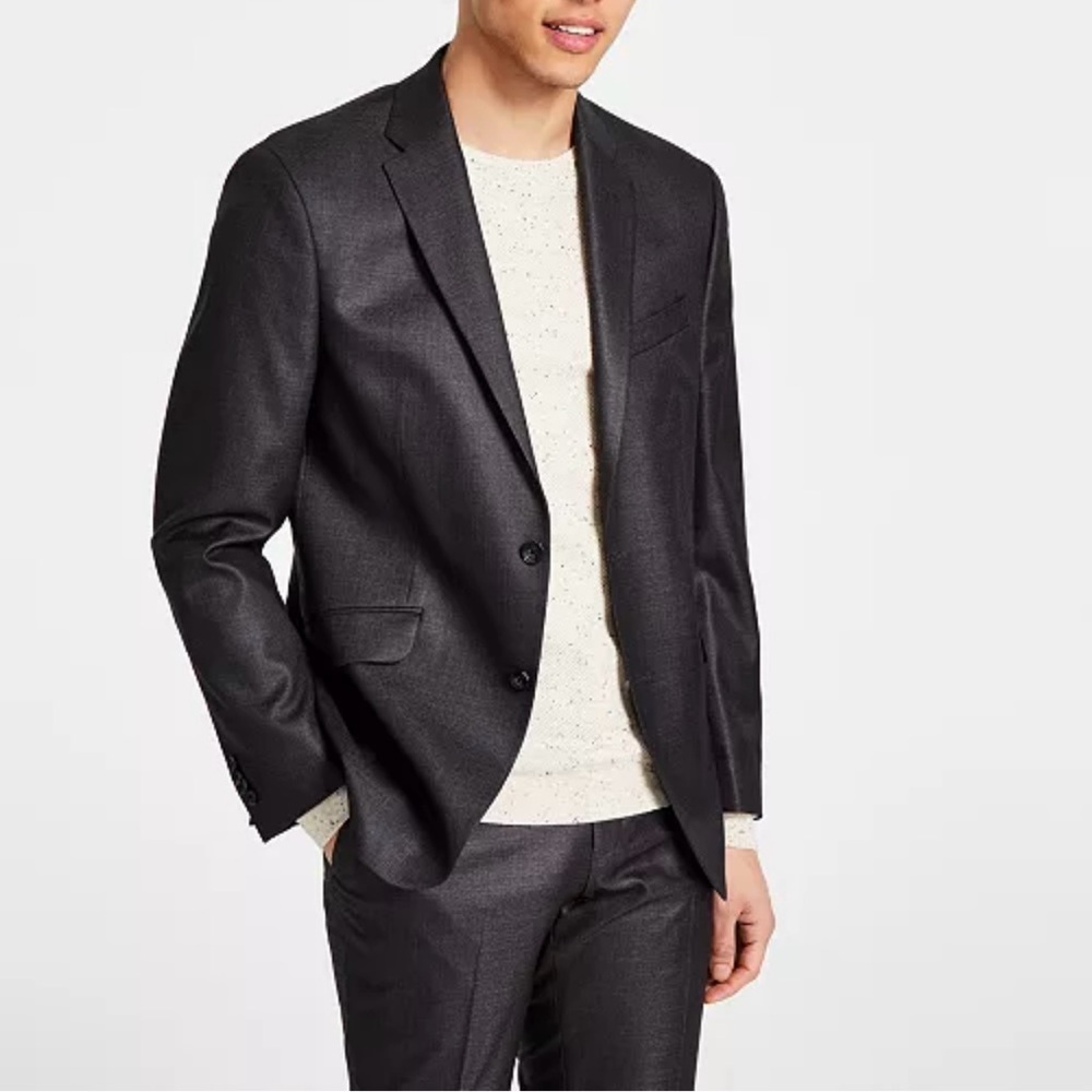 Kenneth Cole Reaction Slim Fit Suit.